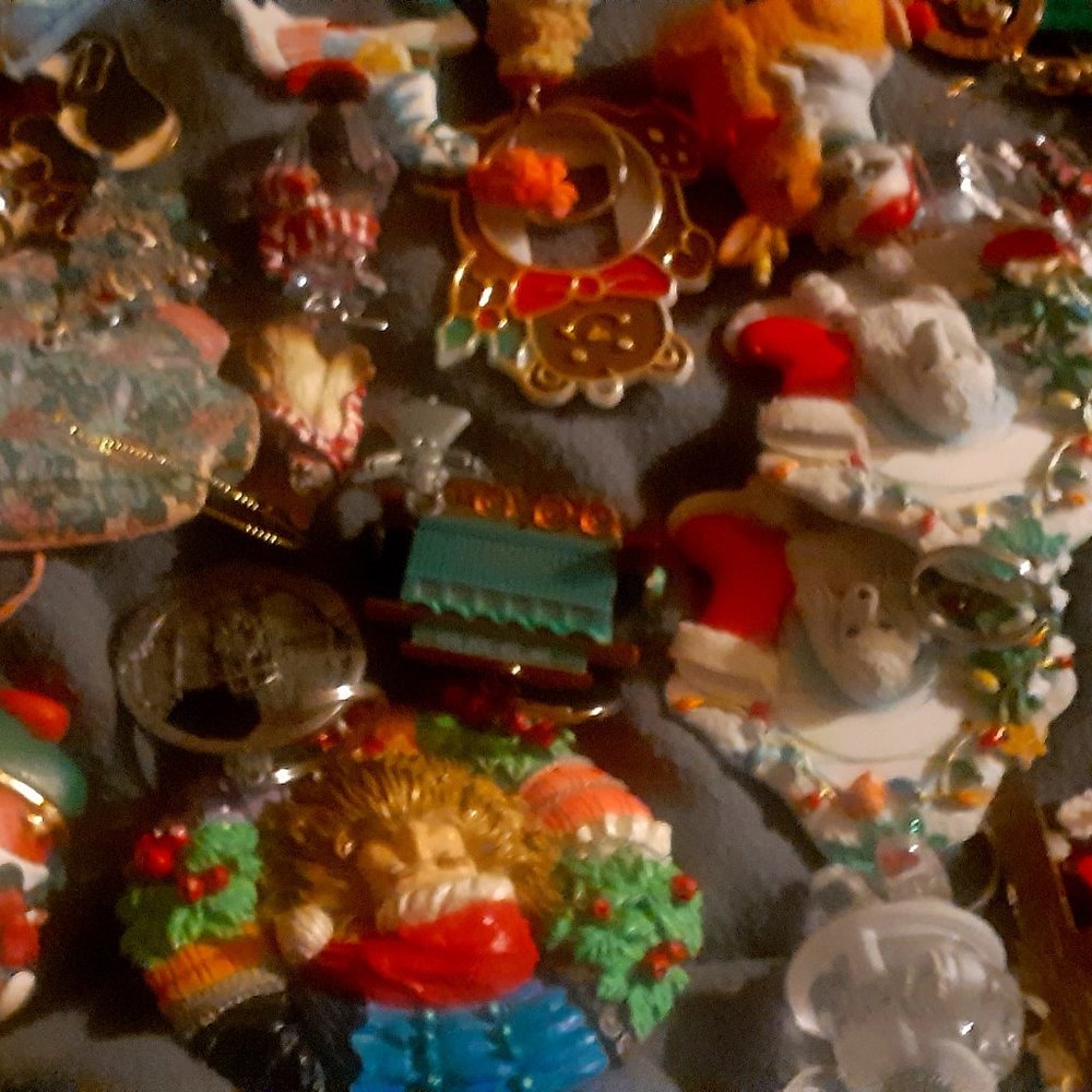 Christmas Assortment Decoration Lot